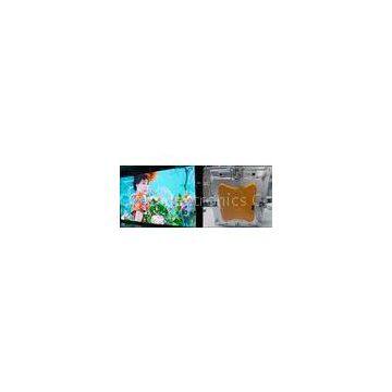 Super Slim P4 Rental LED Display Screen 8 Bit MBI5024 IP43 , LED Video Panel Rental