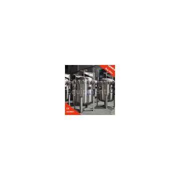 Industrial Carbon Steel Multi-bag Filter Housing For Liquid Oil Filtration