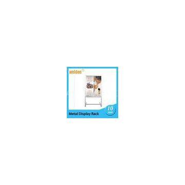 recyclable floor standing poster display frame metal display rack a - boards