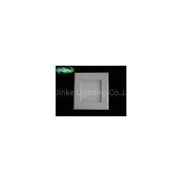 Super Slim Aluminium LED Recessed Ceiling Panel Lights Dimmable With 2835 SMD