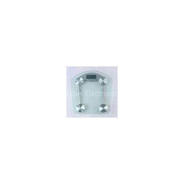 High precision Tempered safety glass Bathroom Weighing Scale with Convertible unit