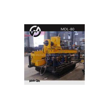 DTH Hammer Drilling Rig MDL-80 Full Hydraulic Rotary Crawler Drilling Rig photo-2