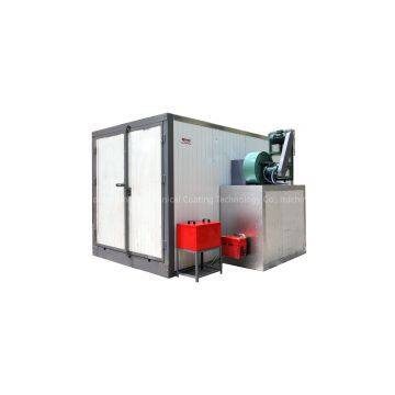 powder coating oven diesel