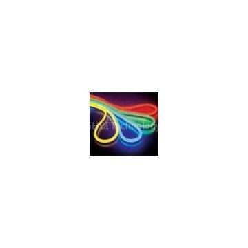 Miky White Jacket PVC Waterproof IP65 RGB Flexible Led Neon Rope Lights 24V,110V 50M/RL