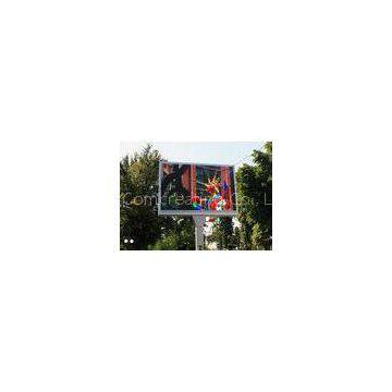 Programmable large LED display panels / LED moving message display waterproof
