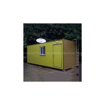 China Beautiful Mobile Home Prefab Sandwich Panel House