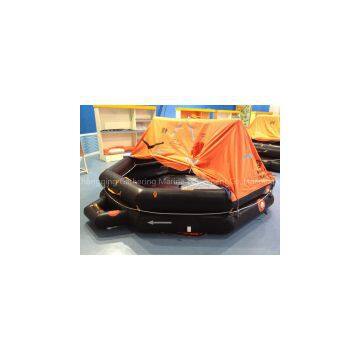 Factory Price Self-righting Inflatable Life Raft SOLAS Approved photo-3