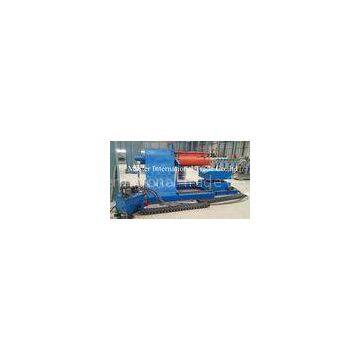 Prepainted Galvanized Steel Decoiler Auto Coiler Machine 3 + 3kw 380V