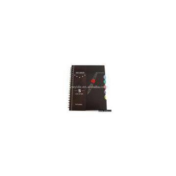 Sell PP Cover Spiral Notebook