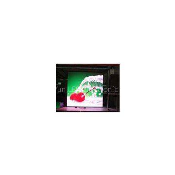 Die-Casting Rental Stage LED Screen , Full Color Indoor LED Display 4.81mm Pixel Pitch