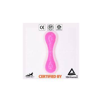 Puppy Chew Pink Nylon Bone