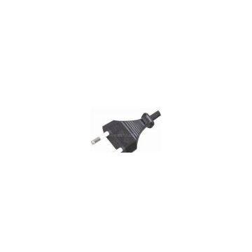 TWO PINS PLUG FOR EUR