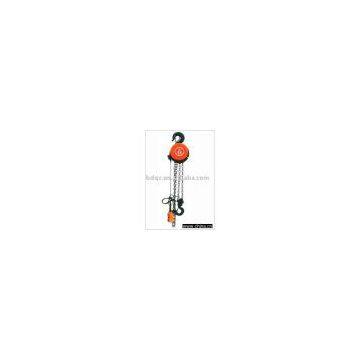 HSZ chain pulley block/ hoist