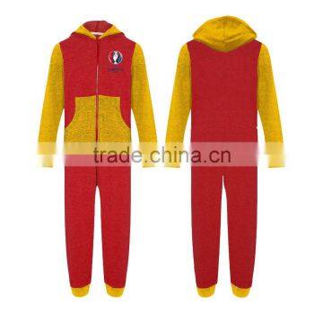 EURO 2016 UEFA logo printing onesie jumpsuits