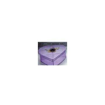 Organza Box, Gift Boxs, Cosmetic Boxs, Jewelry boxs of Metal