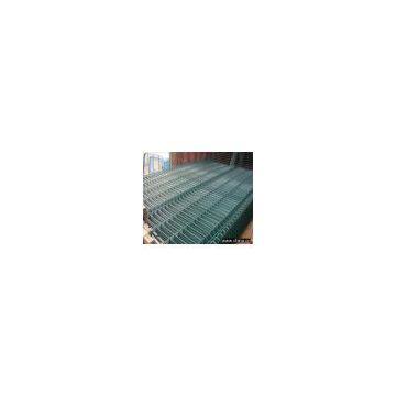 PVC Coated Welded Wire Mesh Panel