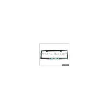 license frame