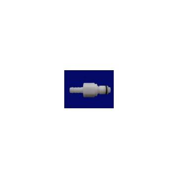 1/4\'\' Plastic quick coupling/ Male plastic quick disconnect coupling