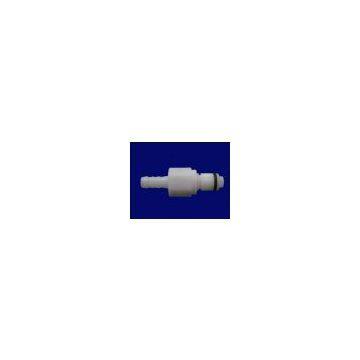 1/4\'\' Plastic Quick Coupling/ Male Plastic Quick Disconnect Coupling
