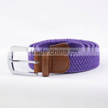 Leather Belt Manufacturer Wholesale Personalized Top Quality Genuine Leather Braided Belt Unisex Brand Stylish Leather Belt