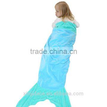 Wholesale Children Mermaid Blankets Kids Sleeping Bag photo-3