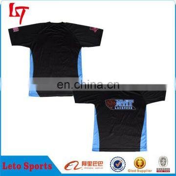 Ditigal Printing New Style T-shirts Custom Sublimation Full Dye Black Baseball Tops/jerseys photo-6