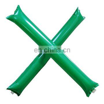 Promotion Customized PE Plastic Inflatable Noise Cheering Stick,bang bang stick PRODUCT AC010