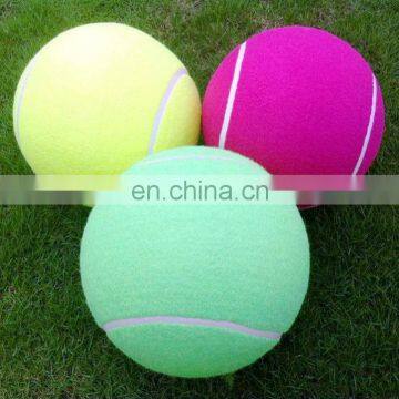 inflatable big tennis balls 8.5" for tennis fans