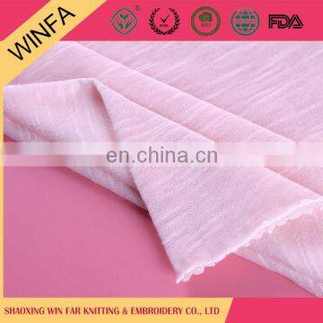 High Quality China Manufacturer Jersey T/r Viscose Knit Fabric Material for T-shirt photo-2