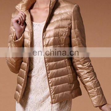 New Collection Outdoor Winter Ultra Light And Folding Blazer For Women