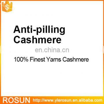 Anti-pilling Cashmere Color Alter