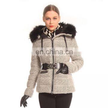 Customized Design High Quality Down Jacket Woman Winter