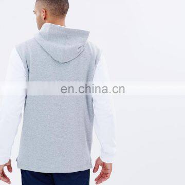 Mens Trendy Athletic Pullover Hoodie Manufacturers photo-3