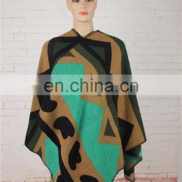 christmas cashmere sweater pashmina blanket wholesaler new design girl ponchos and shawls