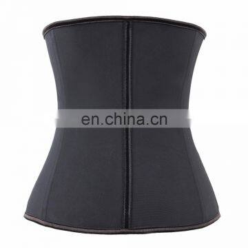 Waist Corset Latex Waist Cincher For Women photo-6