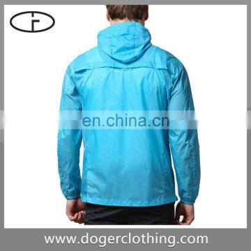 Volume Supply Color Long Sleeve Hooded Men's Classic Jacket photo-2