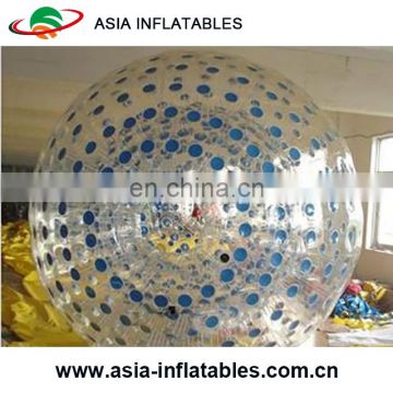 Giant Inflatable Zorb Ball, Grass Zorb Ball, Human Bouncy Zorb ball for Sale