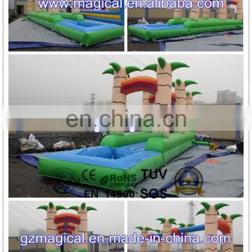 Jungle Inflatable Water Slip N Slide