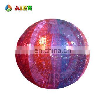 used commercial inflatable zorb ball / cheap price body zorb ball / colored zorb ball for sale