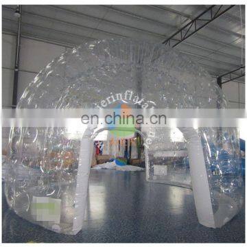 Inflatable Clear Tent, Inflatable Outdoor Dome Tent , Transparent PVC Dome photo-3