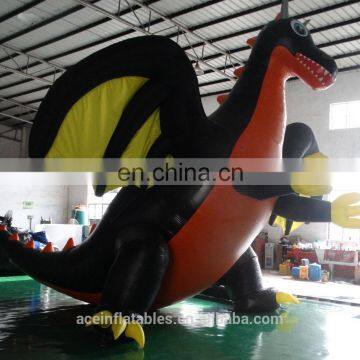 advertising inflatable giant flying dragon model , dinosaur inflatable decoration