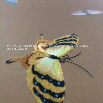 Embroidery Wallpaper photo-5