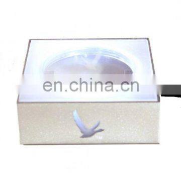 led wine bottle display glorifier for bar/night clubs