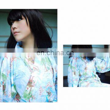 Chinavictor Latest 100% Cotton Adult Free Size Japan Pajamas photo-5