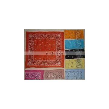 Printed Cotton Bandana photo-3
