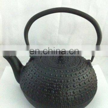 Japanese cast iron teapot 0136