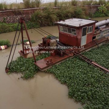 Sale:14 inch Diesel Power Cutter Suction Dredger