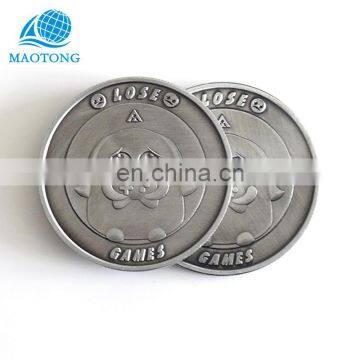 China Factory Direct Sale Cheap Custom Cute Coins for Sale photo-2