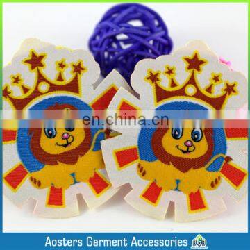 3D, Magnetic,Nickel-Free Woven Labels for Clothing Made in China photo-2