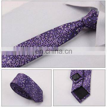 Fashion 100% Silk Mulberry Striped Woven Necktie